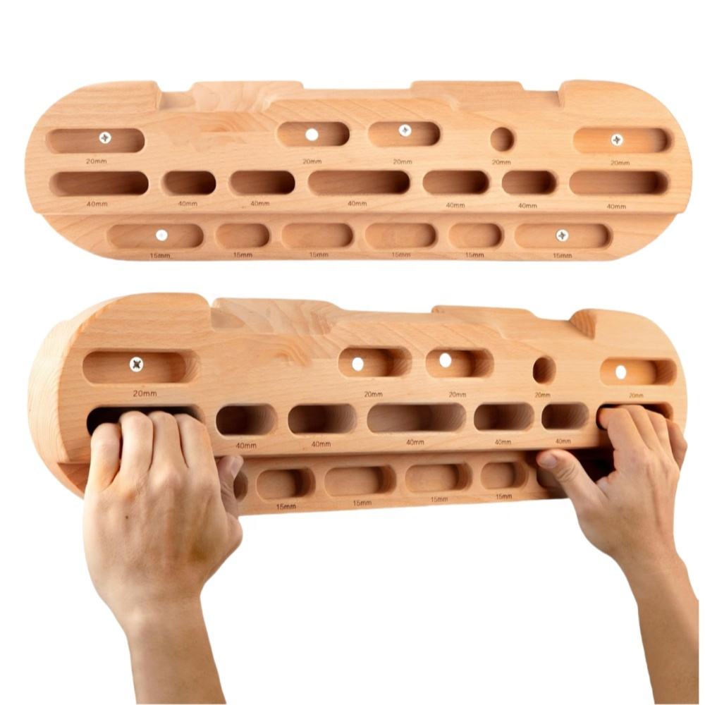 Climbing finger board