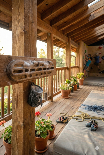 Climbing finger board