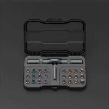 24-in-1 Magnetic Precision Ratchet Screwdriver Set – Mini Repair Tool Kit for PC, Electronics & Household