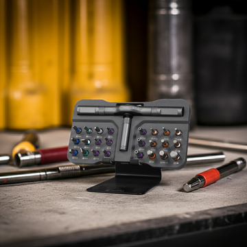 24-in-1 Magnetic Precision Ratchet Screwdriver Set – Mini Repair Tool Kit for PC, Electronics & Household